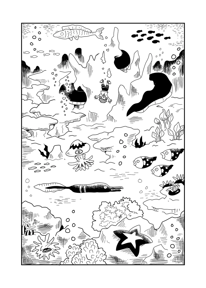 2章　海編　１話　人魚の女の子