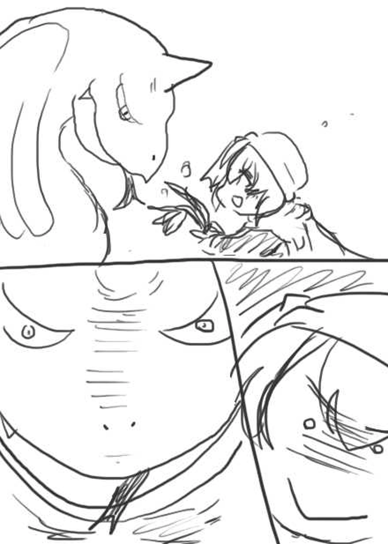 106話・らくがき漫画