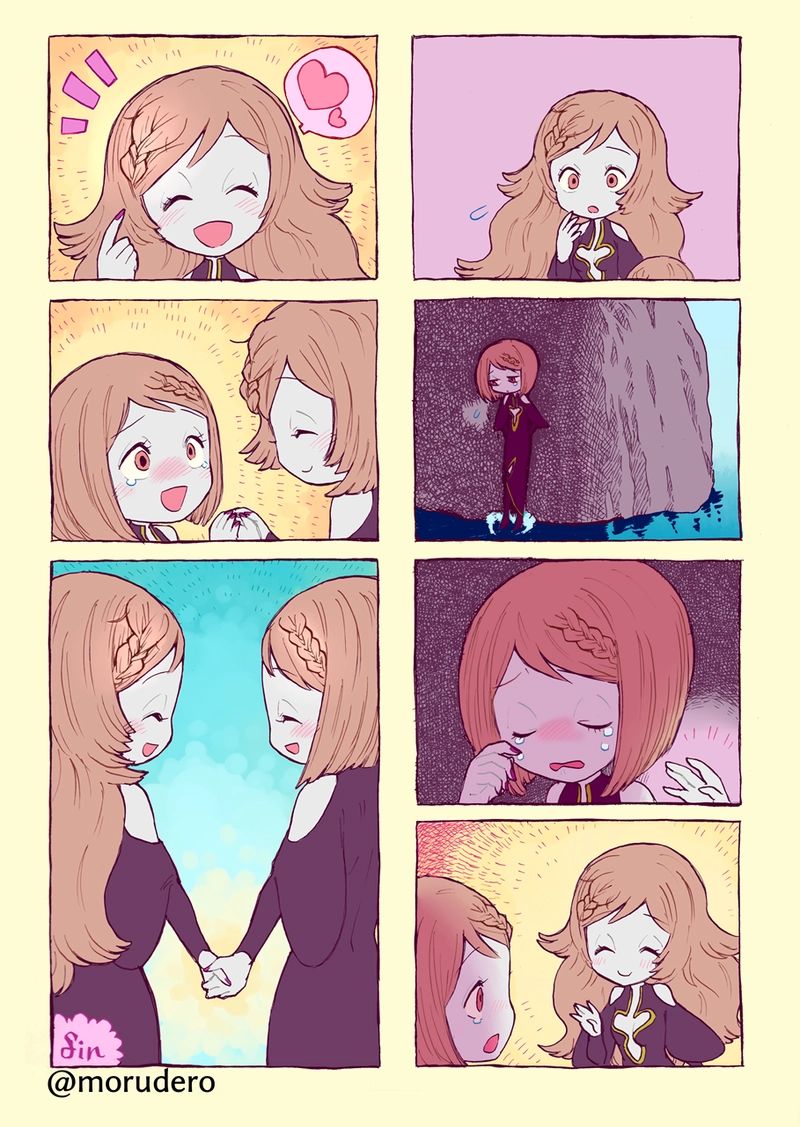 ソンリッサとモネリア