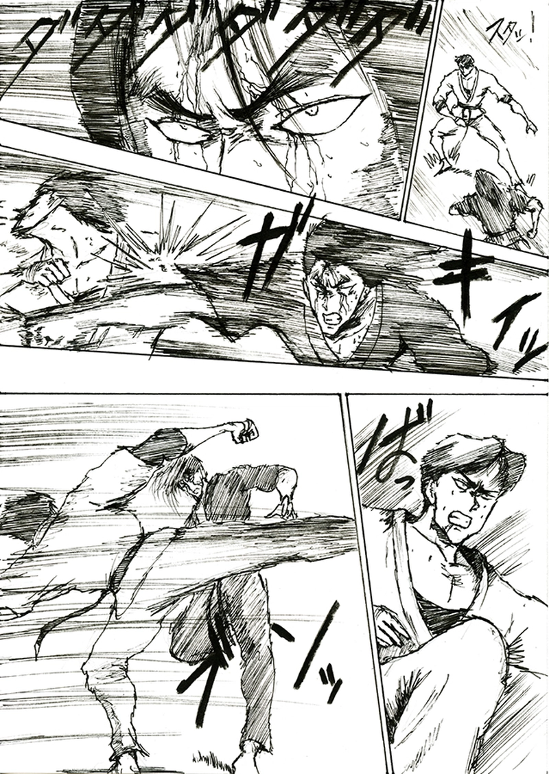 第二十八話「激戦」