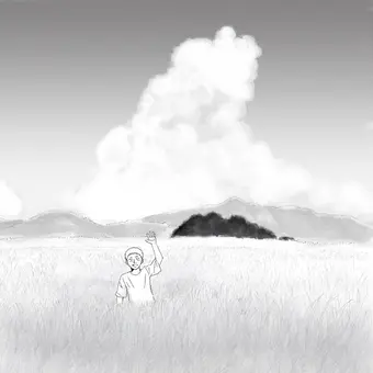 夏、少年