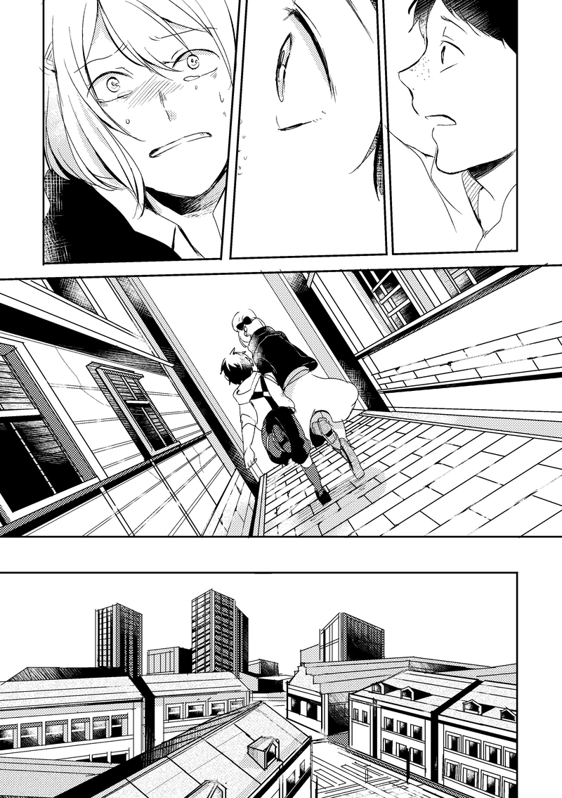 Colors第3話「鉛色に染まる」