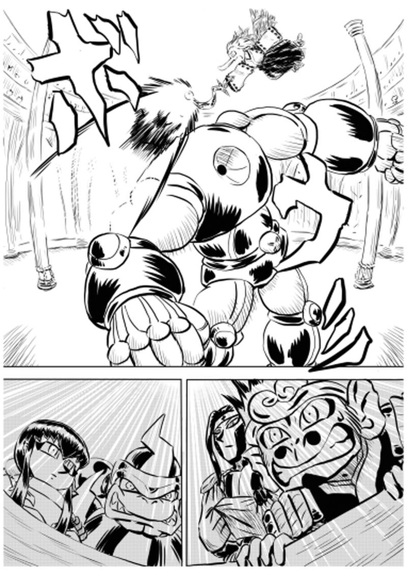 ローマ・コロシアム編　７