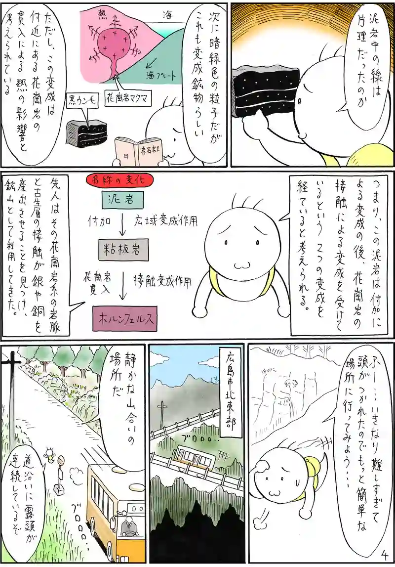 古生層　泥岩