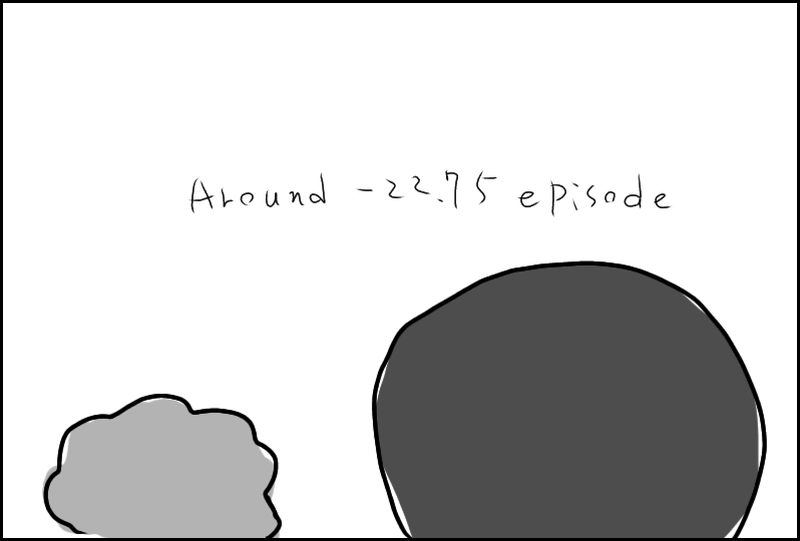 其ノ一のマイナス二十二点七吾くらい