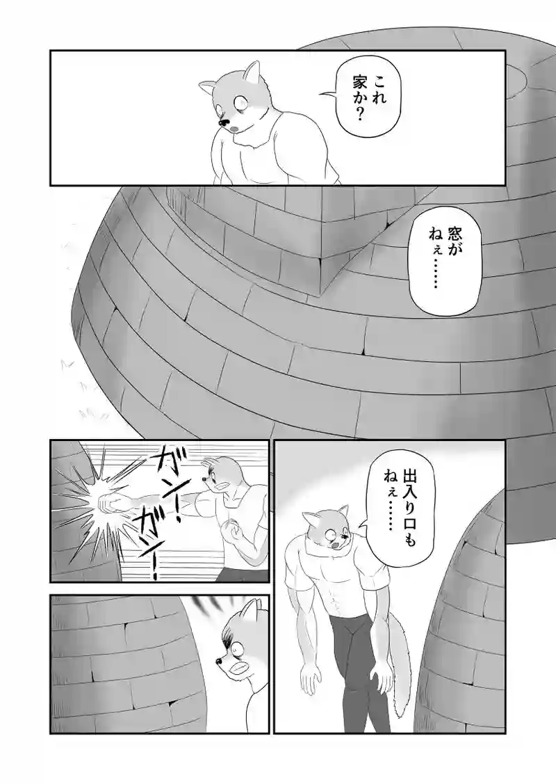 三匹目の子ブタの家にはなぜ窓がない