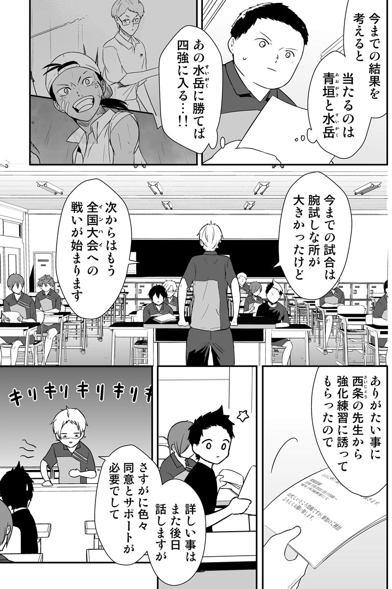 第八十三話：インハイへの道