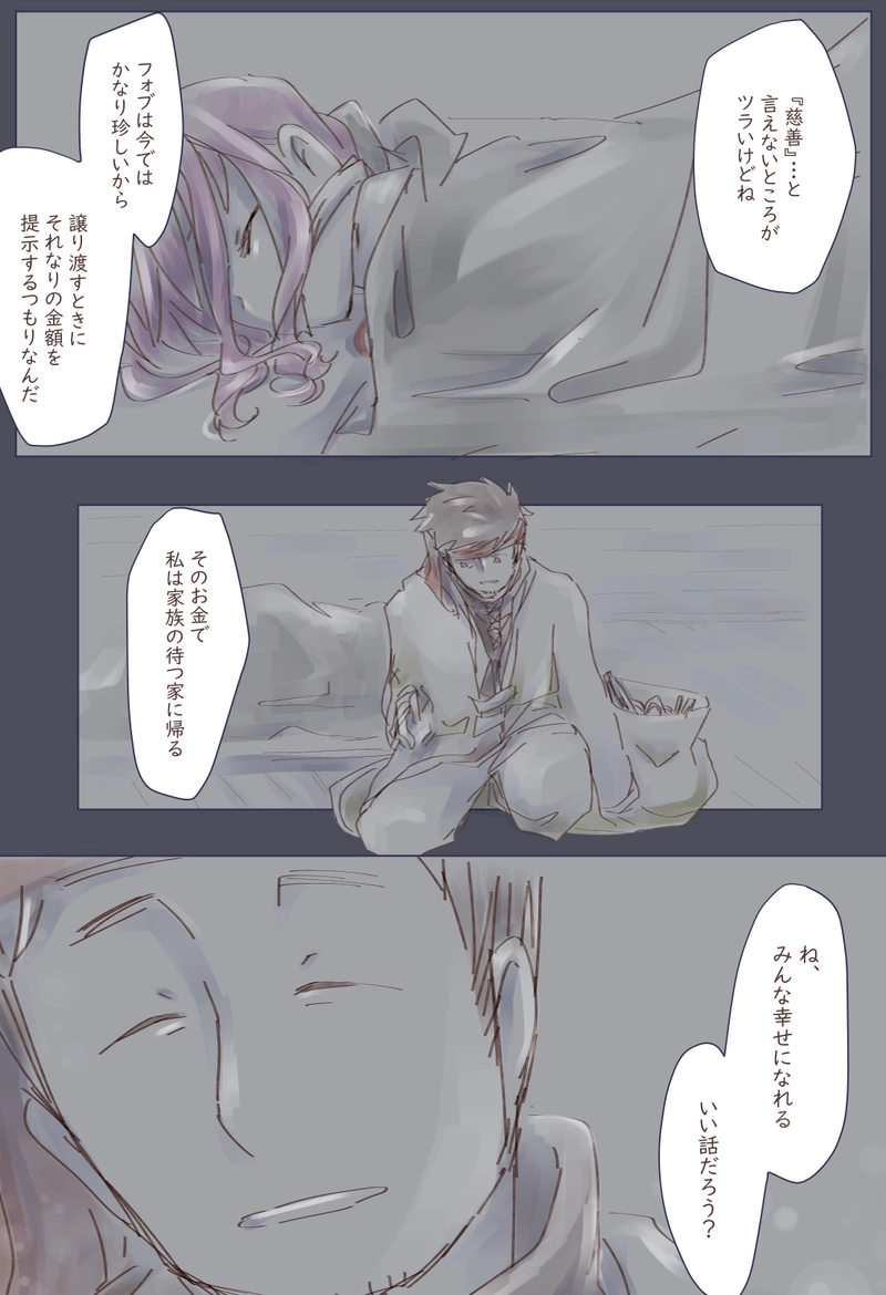 【短編】for...（後編）