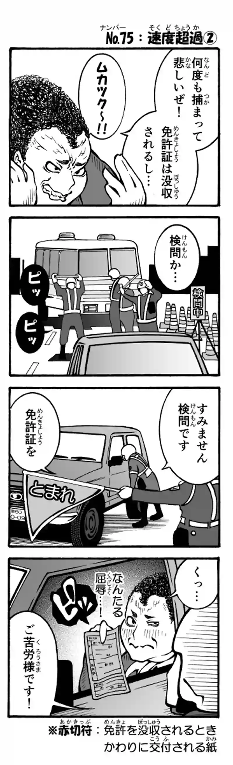 その28　速度超過②