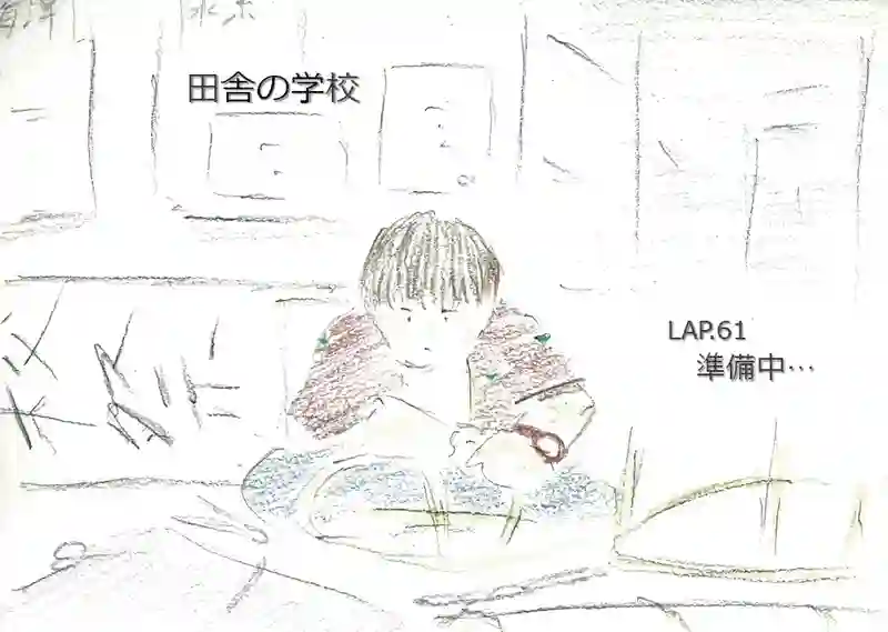 LAP.61 準備中…