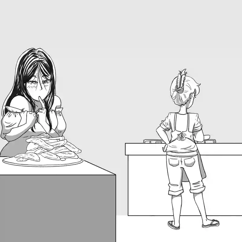 スケッチ7：「あま〜いゆうわく」