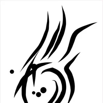 赤と黒の乱舞-横舞02-mini-カラー線画