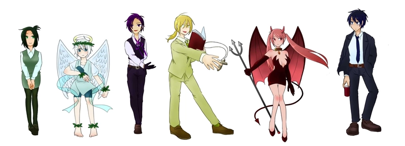 小休憩　キャラクター紹介