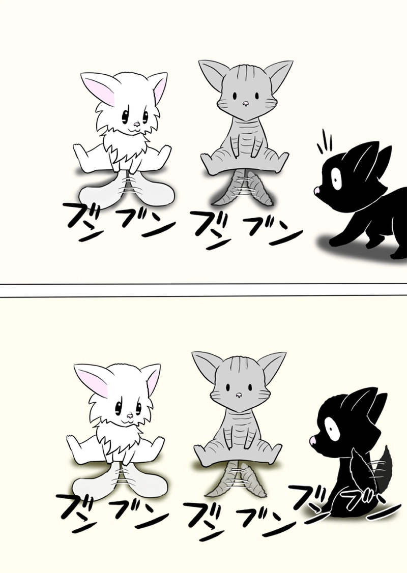 ミーのおもちゃ箱 第1270話～第1275話