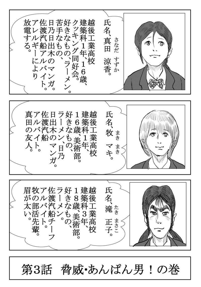 第３話　脅威・あんぱん男！の巻:上