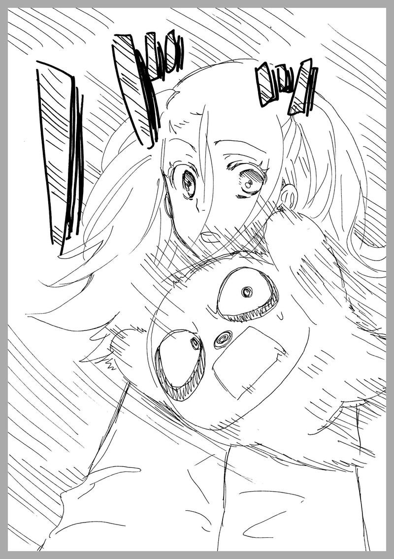 12、逃げないでネ