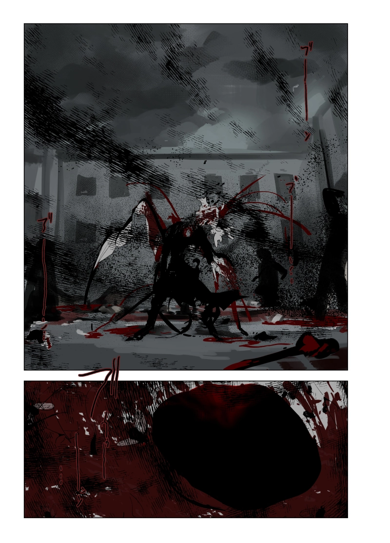 坑道のカナリア 8話『『努力』』