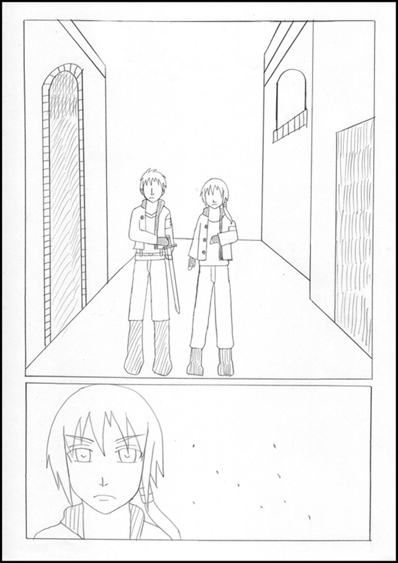 ノワール過去編No.1：出会い