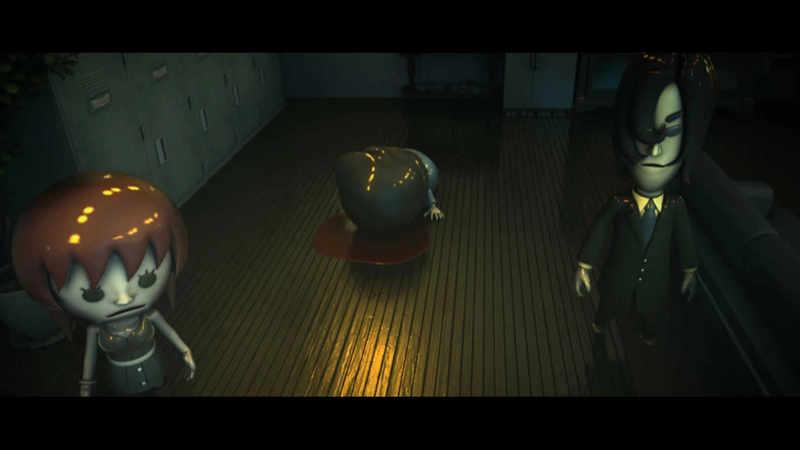 第１章 透明人間の殺戮　第４節　透明人間　1