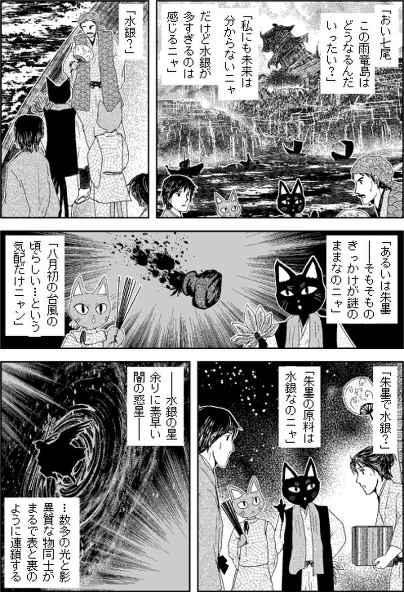 第三部マレヒト／第八章「禍ツ日」