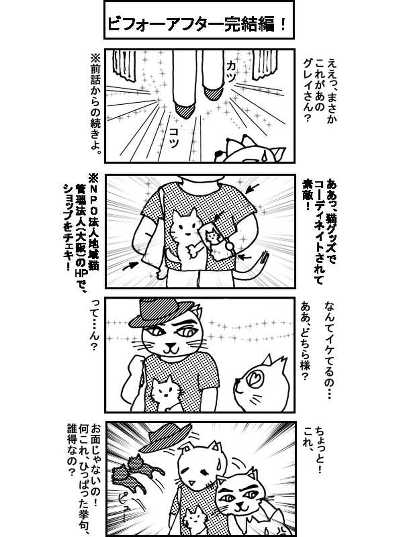 〇〇猫のなかまたち～サクラカットネコの日々　その７