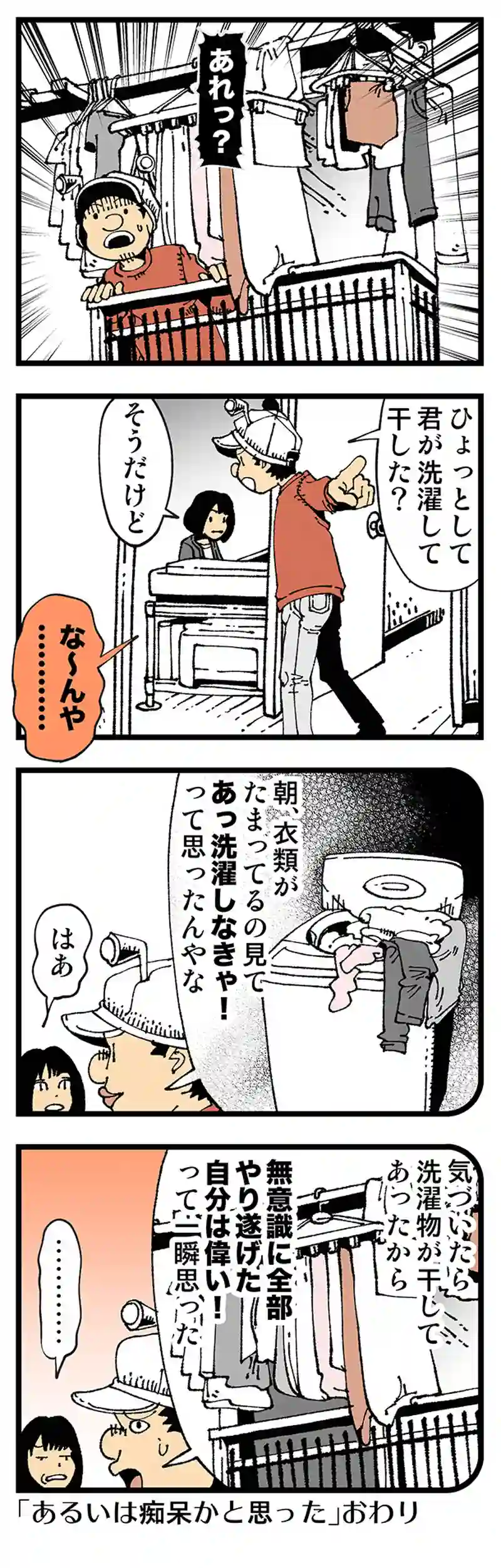 【普通】究極の洗濯