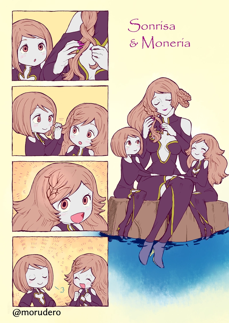 ソンリッサとモネリア