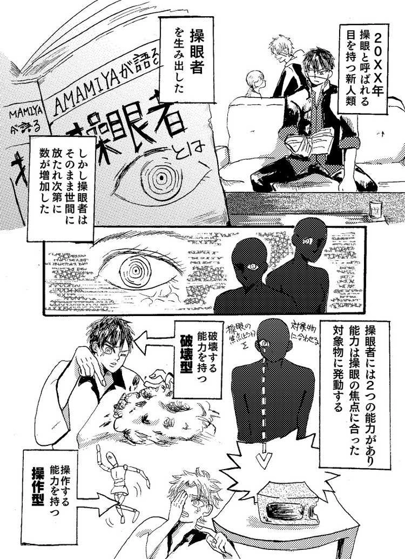 第1話 プロローグ①