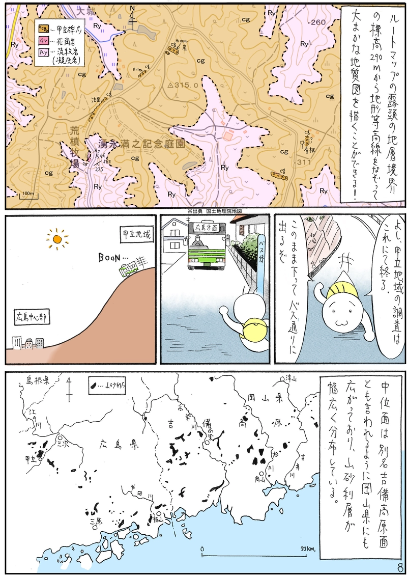 特別編　山砂利層
