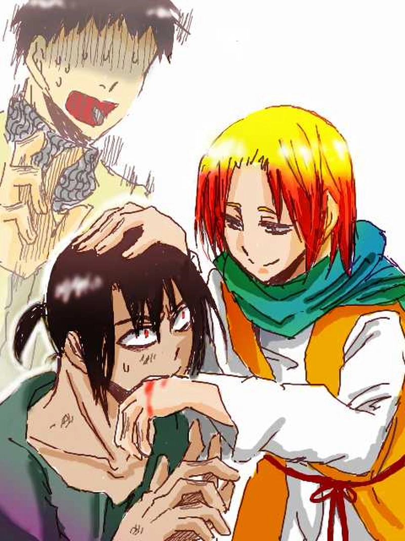 出会い頭KさんとP様となんかプリプリしてる人