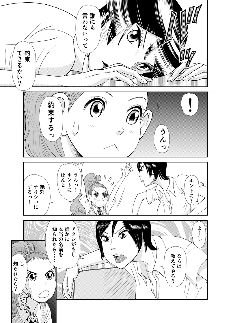 「シシドのひみつ」その１