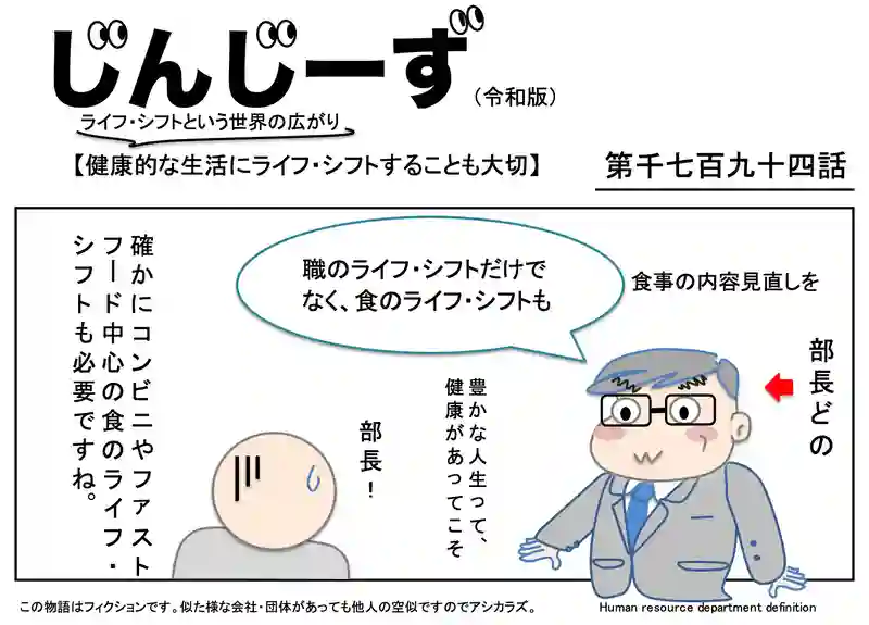 じんじーず第千七百九十四話
