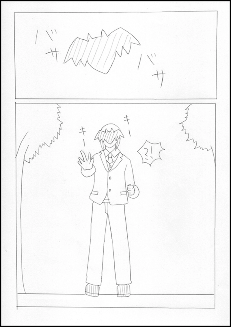  ノワール過去編No.3：糸繰人形（マリオネット）