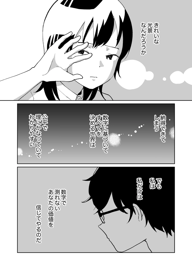  編集 / 削除  眩しくて、もう何も見えない