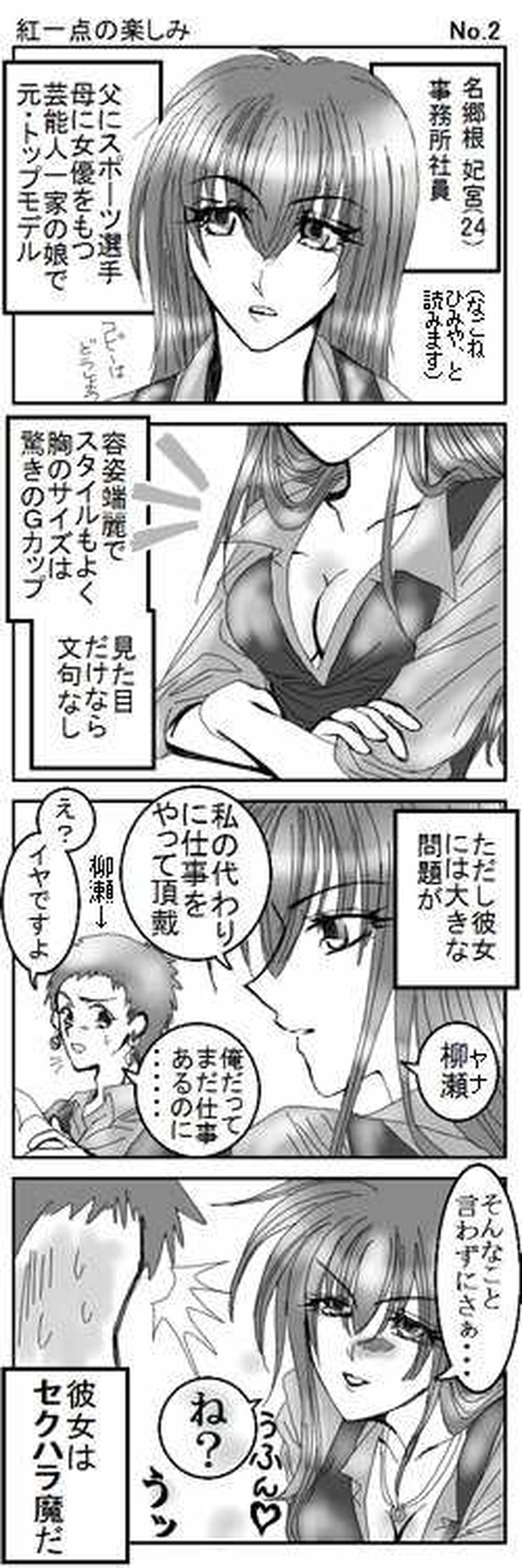 Mission1:事務所の内情