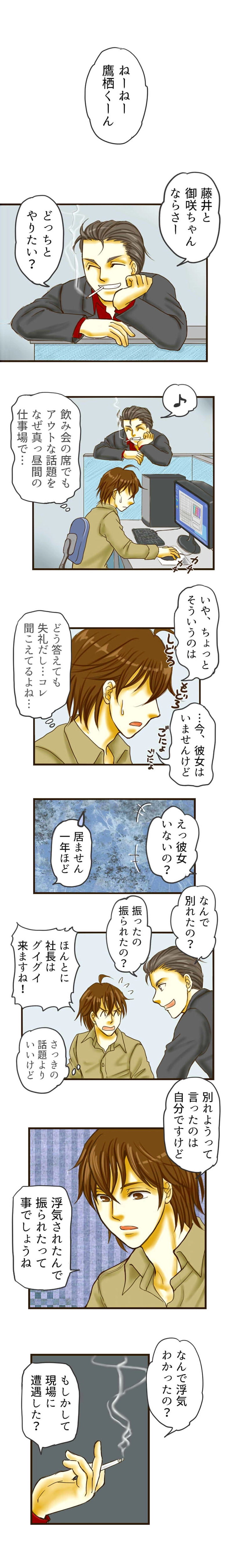 彼女と出逢った頃の話