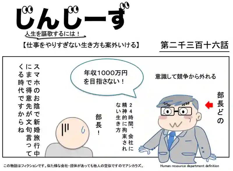 じんじーず第二千三百十六話