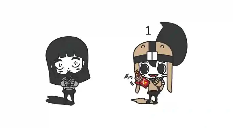 おやつの宣告