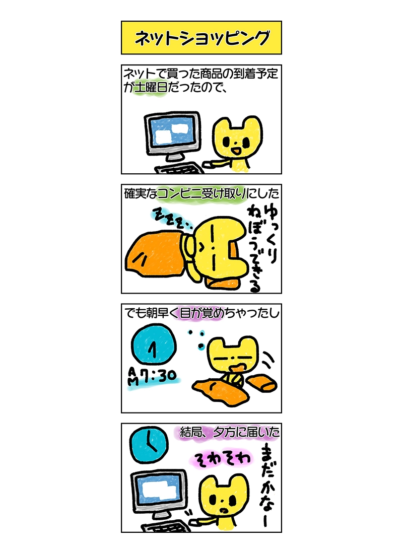 ネットショッピング