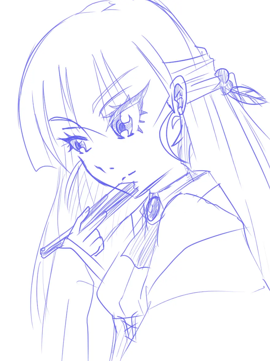 本日の落書き　オリジナル52