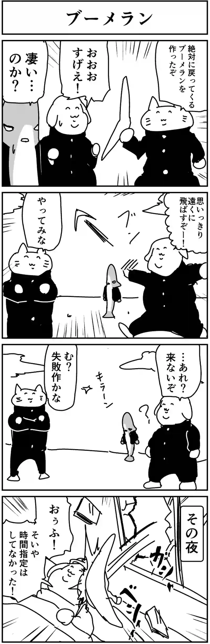 ブーメラン