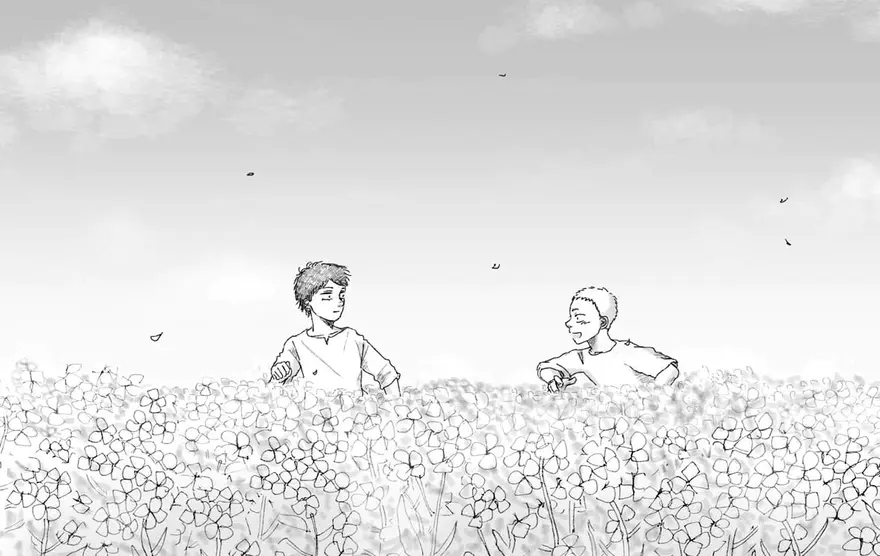 本編より（「アヴァロンの子ら」）