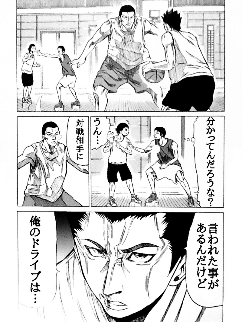 サバイバル バスケ