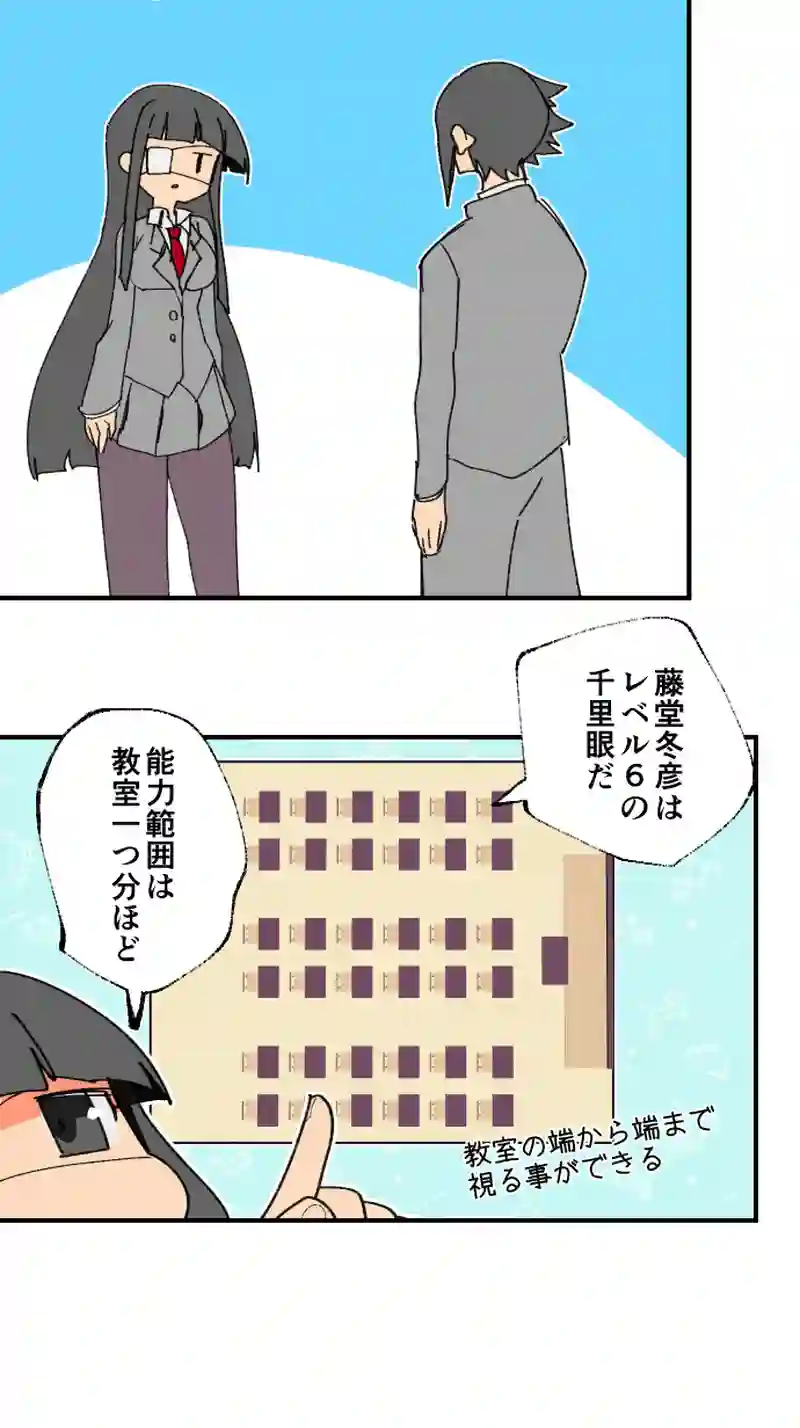 第十三話:学校の事情