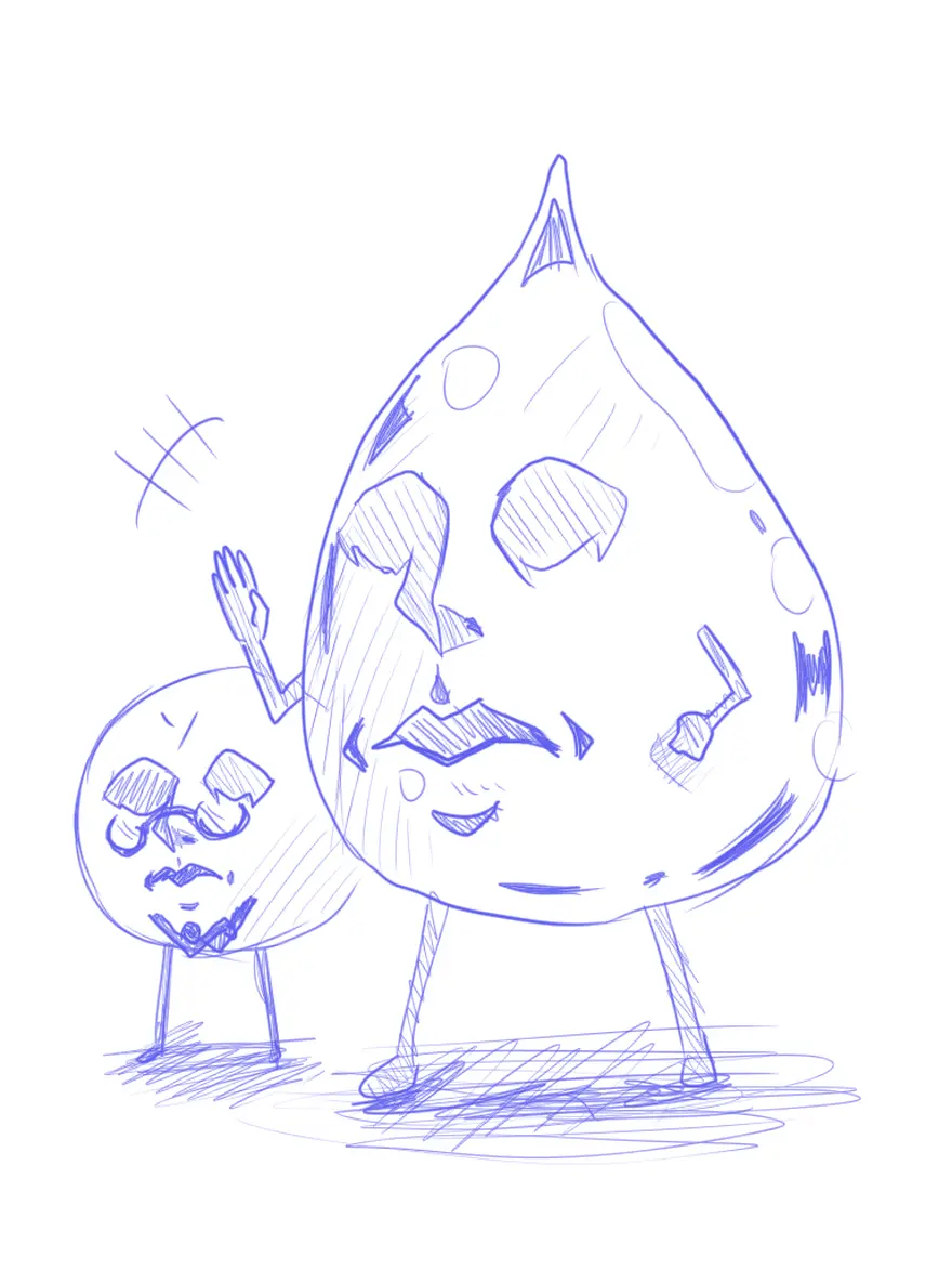 本日の落書き　オリジナル５３