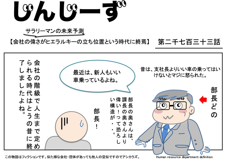 じんじーず第二千七百三十三話