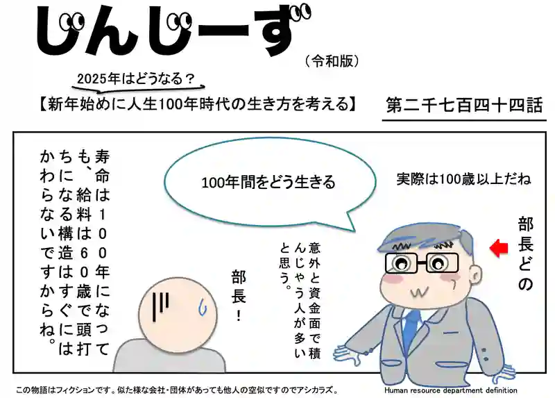 じんじーず第二千七百四十四話