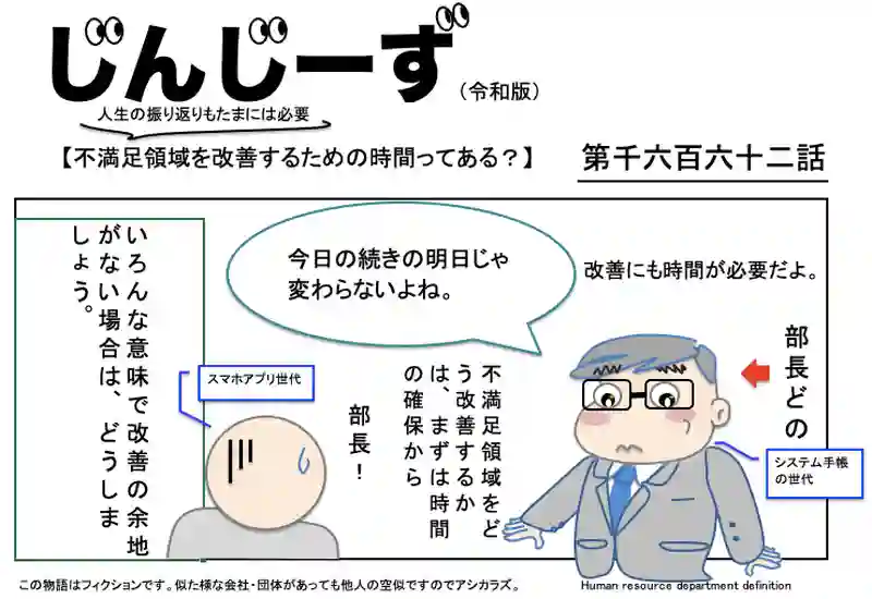 じんじーず第千六百六十二話