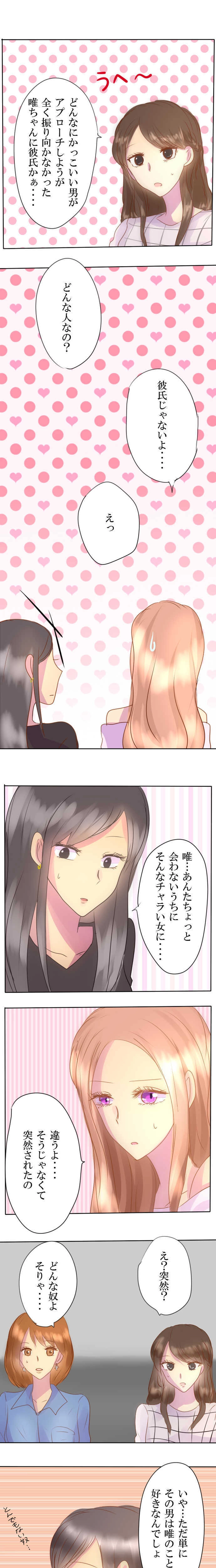 目を離さないで