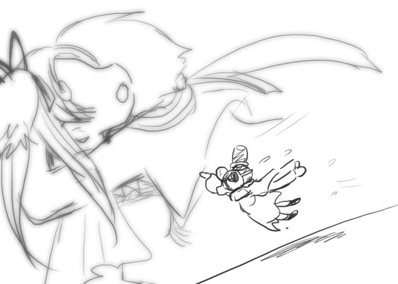 32話・らくがき漫画